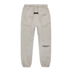 Fear of God Essentials Sweatpants in Dark Oatmeal (Gray)